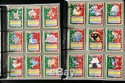 Carte Pokemon Topsun 150/150 Set Green Back Presque Complete Charizard Very Rare