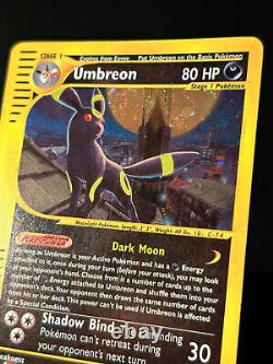 Carte Pokémon Umbreon Aquapolis H29/H32 Holo Rare SWIRL