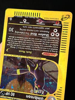 Carte Pokémon Umbreon Aquapolis H29/H32 Holo Rare SWIRL