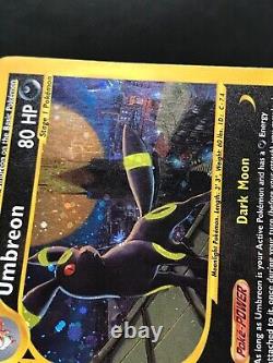 Carte Pokémon Umbreon Aquapolis H29/H32 Rare Brillante 2002