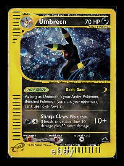 Carte Pokemon Umbreon Ciel D'orage H30/H32 Rare Holo
