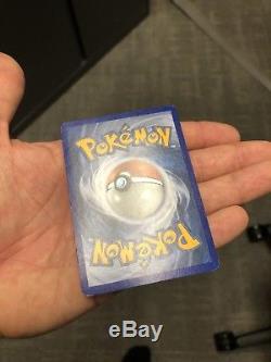 Carte Pokémon Umbreon Gold Star Rare Pop 5 17/17 Super Rare