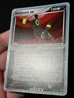 Carte Pokemon Umbreon ex Forces Cachées 112/115 Ultra Rare