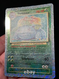 Carte Pokemon Venusaur Collection Légendaire 18/110 Reverse Holo Rare
