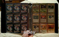 Carte Pokemon Vintage Collection Binder Holo, 1ère Édition, Rare, Promo