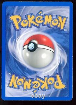 Carte Pokémon rare holo Charizard Base Set 4/102 illimitée WOTC