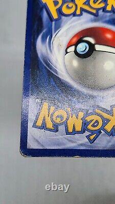 Carte Pokémon rare holo de Charizard 4/102 de la série de base, PV