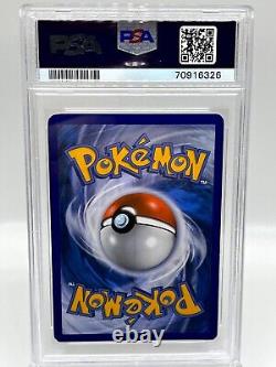 Carte Pokémon secrète rare holographique M Rayquaza EX 98/98 XY Origines Anciennes PSA 7 NM