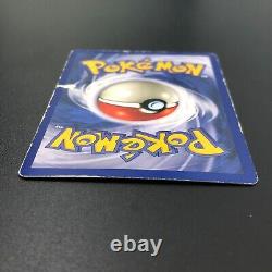 Carte Rare Holographique Illimitée Charizard 4/102 WOTC 1999 Pokémon Set de Base Jouée