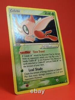 Carte Tcg Pokemon Ex Crystal Guardian Shining Celebi Gold Star 100/100 Holo Rare