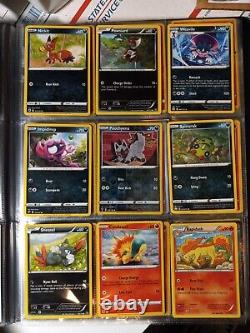 Carte Tcg Pokemon & Nouveau Lot De Binder Wotc Vintage Holo, Rare, Vmax, V + Charizard
