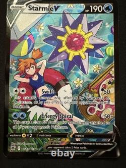 Carte Ultra Rare Holo TG13/TG30 Starmie v Pokémon TCG Astral Radiance MINT