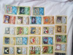 Carte Vintage Pokemon Lot 1000+ Cartes, 1ères Éditions, Holos, Rares, Années 90 Pokemon