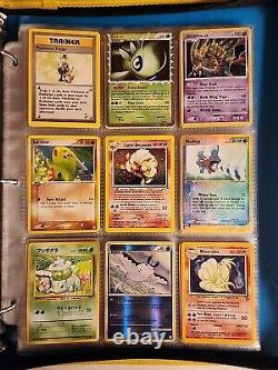 Carte de collection Pokemon Vintage WoTC Lot de cartes Holos Rares Light Arcanine