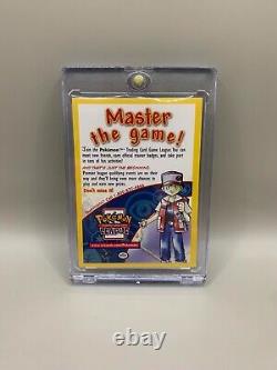 Carte de collectionneur Vintage Pokemon Pre-TCG Pokemon League Promo (MINT)