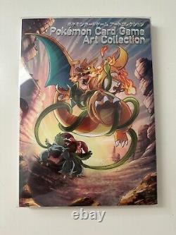 Carte promotionnelle Pokemon Charizard EX P 276/XY-P SCELLÉE avec livre de collection d'art.