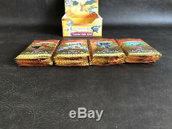Cartes De Base D'expédition Rare Pokemon 28 Boites De Boosters Et Box Charizard 2002 Sealed