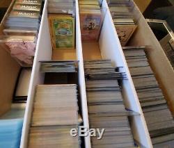 Cartes De Vintage Seulement Vieux! Authentique Lot Pokémon Collection Énorme Wotc