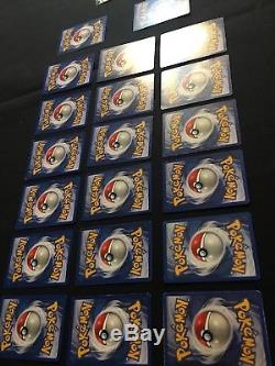 Cartes Neo Genesis Holo Pokemon Lot Rare Lot De 20 Lugia, Feraligatr, Typhlosion