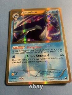 Cartes Pokémon 2013 Empoleon Secret Rare Plasma Gel 117/116