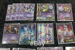 Cartes Pokemon 73 Cartes Lot Gx, Ex, Mega, Break, 95-17 Rare Holos, Legendary! Auth