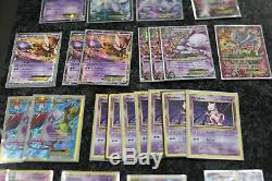 Cartes Pokemon 73 Cartes Lot Gx, Ex, Mega, Break, 95-17 Rare Holos, Legendary! Auth