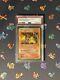 Cartes Pokémon Charizard #006 Holo Rare Jeu De Base Japonais Psa 1 Mauvais Spirale