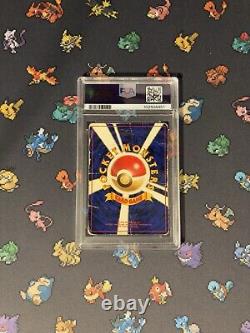 Cartes Pokémon Charizard #006 Holo Rare Jeu de Base JAPONAIS PSA 1 MAUVAIS SPIRALE