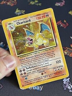 Cartes Pokémon Charizard 4/102 Base Set ITALIEN WOTC (HP)