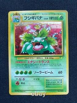 Cartes Pokémon Charizard Blastoise Venusaur Holo Rare CD Promo Lot Set