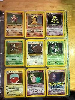 Cartes Pokémon Charizard, Charizard Brillant, 1999-2000, Rare, 1ère Édition