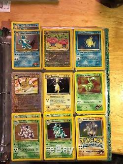 Cartes Pokémon Charizard, Charizard Brillant, 1999-2000, Rare, 1ère Édition