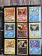 Cartes Pokemon Collection Rare Vintage Charizard Holo Lot Unique Wotc De L'ère 1999