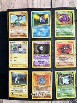 Cartes Pokemon Collection Rare VINTAGE CHARIZARD Holo Lot UNIQUE WOTC de l'ère 1999