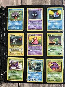 Cartes Pokemon Collection Rare VINTAGE CHARIZARD Holo Lot UNIQUE WOTC de l'ère 1999