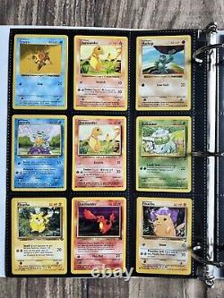 Cartes Pokemon Collection Rare VINTAGE CHARIZARD Holo WOTC 1999 Lot Era UNIQUE