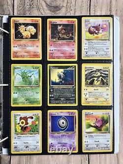 Cartes Pokemon Collection Rare VINTAGE CHARIZARD Holo WOTC 1999 Lot Era UNIQUE