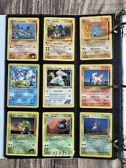 Cartes Pokemon Collection Rare VINTAGE CHARIZARD Holo WOTC 1999 Lot Era UNIQUE