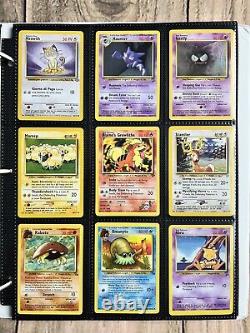 Cartes Pokemon Collection Rare VINTAGE CHARIZARD Holo WOTC 1999 Lot Era UNIQUE