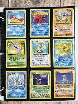 Cartes Pokemon Collection Rare VINTAGE CHARIZARD Holo WOTC 1999 Lot Era UNIQUE