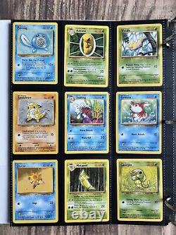 Cartes Pokemon Collection Rare VINTAGE CHARIZARD Holo WOTC 1999 Lot Era UNIQUE