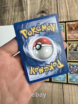 Cartes Pokemon Collection Rare VINTAGE CHARIZARD Holo WOTC 1999 Lot Era UNIQUE