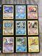 Cartes Pokemon Collection Rare Vintage Classeur Holo Wotc Lot Premium De L'ère 1999