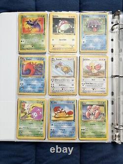 Cartes Pokémon Collection Rare VINTAGE lot classeur Holo WOTC 1999 Ère