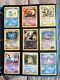 Cartes Pokemon Collection Rare Vintage Reliure Holo Wotc Lot Premium De L'ère 1999