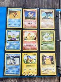 Cartes Pokemon Collection Rare VINTAGE reliure Holo WOTC Lot PREMIUM de l'ère 1999