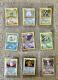 Cartes Pokemon Collection Rare Vintage Classeur