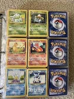 Cartes Pokemon Collection Rare Vintage Classeur