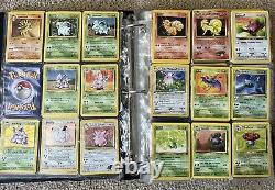 Cartes Pokemon Collection Rare Vintage Classeur