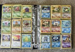 Cartes Pokemon Collection Rare Vintage Classeur